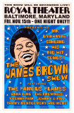 James Brown, Baltimore, 1963 Poster James Brown, Baltimore, 1963 Poster