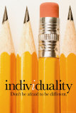 Individualité Posters