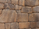 Original Inca Wall Pattern, Machu Picchu, Peru, South America Posters par David Tipling