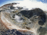Looking Down into Thermal Vents of Hot Springs, Altiplano, Bolivia Posters by Doug Allan