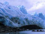 Perito Moreno Glacier and Terminal Moraine, Los Glaciares National Park, Argentina Posters by Pete Oxford