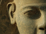 Close up of Ramses II Statue Luxor, Egypt Prints by Staffan Widstrand