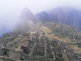 Panoramic View of Machu Picchu, Peru, South America Photo by David Tipling