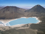 Aerial View of Salar De Uyuni Over Salt Lake, Bolivia, South America Posters by Robert Fulton