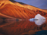 Melting Iceberg on Coast Qaanaaq, Greenland Posters by Staffan Widstrand