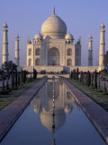 Taj Mahal, Agra, Uttar Pradesh, India Billeder af Peter Oxford