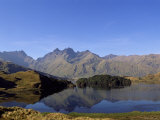 Cajas National Park Scenic, Andes, Ecuador Photo by Pete Oxford