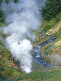 The Bolshoi / Greater Geyser Erupting, Geyser Valley, Kronotsky Zapovednik, Russia Posters by Igor Shpilenok