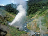 Maly / Lesser Geyser Blows Reguarly, Geyser Valley, Kronotsky Zapovednik Russia Posters by Igor Shpilenok
