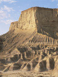 Bardenas Reales National Park, Navarre, Spain Posters av Juan Manuel Borrero
