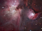 A View of the Trapezium Region, Which Lies in the Heart of the Orion Nebula Photographie par Stocktrek Images 