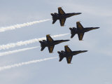 The Blue Angels Lámina fotográfica por Stocktrek Images The Blue Angels Lámina fotográfica por Stocktrek Images
