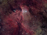 NGC 6188 is an Emission Nebula in Ara Photographie par Stocktrek Images 