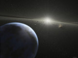 A Massive Asteroid Belt in Orbit Around a Star the Same Age and Size as Our Sun Photographie par Stocktrek Images 
