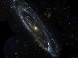 Galaxie d'Andromède Photographie par Stocktrek Images 