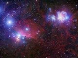 The Belt Stars of Orion Photographie par Stocktrek Images 