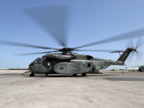 An MH-53E Sea Dragon Helicopter Photographic Print by Stocktrek Images 