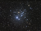 NGC 457 is an Open Star Cluster in the Constellation Cassiopeia Photographie par Stocktrek Images 