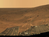 September 1, 2005, Panoramic View of Mars Taken from the Mars Exploration Rover Photographie par Stocktrek Images 