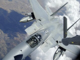 Airplane -  F-15 Eagle Lámina fotográfica por Stocktrek Images