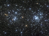 The Double Cluster, NGC 884 and NGC 869, as Seen in the Constellation of Perseus Photographie par Stocktrek Images 