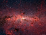 The Center of the Milky Way Galaxy Photographic Print by Stocktrek Images 