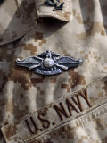Fleet Marine Force Warfare Device Pin Photographie par Stocktrek Images 