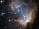 Small Magellanic Cloud Fotografisk tryk af Stocktrek Images