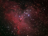 The Eagle Nebula Lámina fotográfica por Stocktrek Images The Eagle Nebula Lámina fotográfica por Stocktrek Images