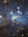 Swirls of Gas and Dust Reside in This Ethereal-Looking Region of Star Formation Photographie par Stocktrek Images 