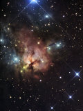 The Northern Trifid Nebula Photographie par Stocktrek Images 