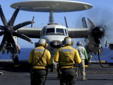 E-2C Hawkeye Photographie par Stocktrek Images 