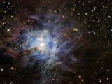The Iris Nebula Lámina fotográfica por Stocktrek Images The Iris Nebula Lámina fotográfica por Stocktrek Images