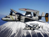 E-2C Hawkeys Photographie par Stocktrek Images 