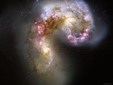 The Antennae Galaxies Lámina fotográfica por Stocktrek Images