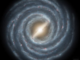 Milky Way Bar Photographie par Stocktrek Images 