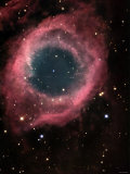 The Helix Nebula Lámina fotográfica por Stocktrek Images