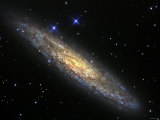 The Sculptor Galaxy, NGC 253 in the Constellation Sculptor Photographie par Stocktrek Images 