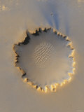 This Image Shows Victoria Crater, an Impact Crater at Meridiani Planum, Near the Equator of Mars Photographie par Stocktrek Images 