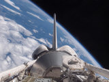 Space Shuttle Discovery Lámina fotográfica por Stocktrek Images Space Shuttle Discovery Lámina fotográfica por Stocktrek Images