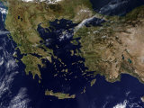 Turkey and Greece Photographie par Stocktrek Images 