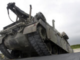 An M88A2 Hercules Recovery Vehicle Lámina fotográfica por Stocktrek Images