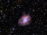 The Crab Nebula Lámina fotográfica por Stocktrek Images The Crab Nebula Lámina fotográfica por Stocktrek Images