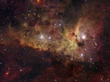 Eta Carinae Photographie par Stocktrek Images 