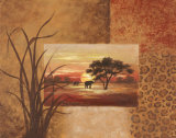 Elefante africano Pósters por Vivian Flasch