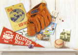 Robert Downs - Vintage Red Sox - Reprodüksiyon