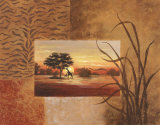 African Giraffe Art by Vivian Flasch