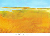 Marsh Tide Art by Michael Rogovsky