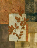Leaf Spray on Copper I Pósters por Norm Olson