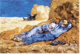 Midday Rest Lærredstryk på blindramme af Vincent van Gogh Midday Rest Lærredstryk på blindramme af Vincent van Gogh